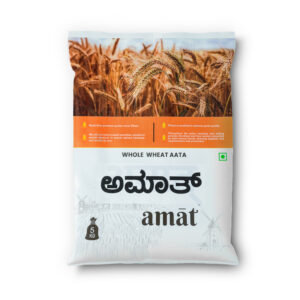 Amat Whole Wheat Atta 5kg